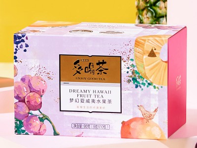 果粒茶-梦幻夏威夷水果茶