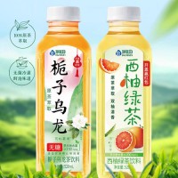 润田 茶饮栀子乌龙西柚绿茶味520ml*15瓶整箱