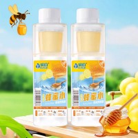 润田 蜂蜜水洋槐蜜柠檬味即饮蜜水分离330ml*10瓶箱装