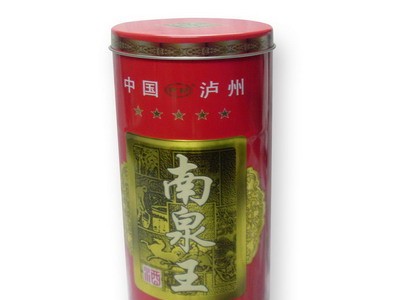 马口铁白酒包装罐红酒铁盒批发