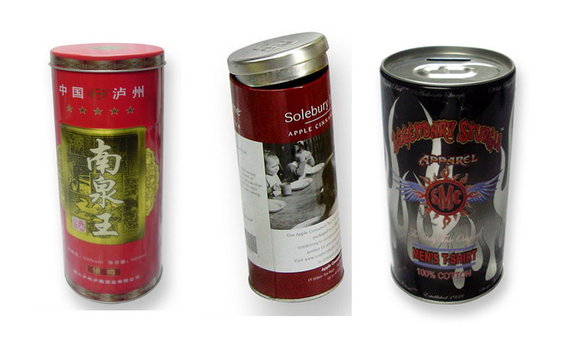 超骏马口铁金属酒罐包装